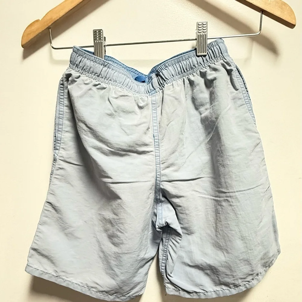 Patagonia kids Athletic Shorts in Light Blue Size M